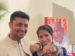 Guneet Monga is engaged to Sunny Kapoor. Guneet Monga is engaged to Sunny Kapoor.