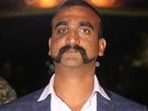 Indian Air Force fighter pilot Abhinandan Varthaman.(ANI file) Indian Air Force fighter pilot Abhinandan Varthaman.(ANI file)