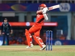 Staying true to their batting template, SRH didn’t hit a boundary in the 1st 4 overs of the chase.(ANI) Staying true to their batting template, SRH didn’t hit a boundary in the 1st 4 overs of the chase.(ANI)