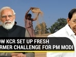HOW KCR SET UP FRESH FARMER CHALLENGE FOR PM MODI