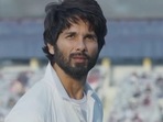 Shahid Kapoor in a still from Jersey. Shahid Kapoor in a still from Jersey.