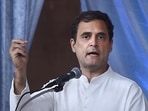 Congress leader Rahul Gandhi.(PTI) Congress leader Rahul Gandhi.(PTI)