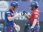 David Warner and Prithvi Shaw of Delhi Capitals(PTI) David Warner and Prithvi Shaw of Delhi Capitals(PTI)