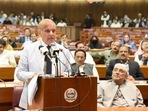 Pakistan prime minister Shehbaz Sharif