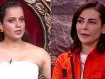 Kangana Ranaut replied to a fan's question about Mandana Karimi's secret. Kangana Ranaut replied to a fan's question about Mandana Karimi's secret.