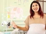 Debina Bonnerjee and Gurmeet Choudhary welcomed a daughter on April 3.