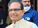 New Delhi, Mar 24 (ANI): Madhya Pradesh Chief Minister Shivraj Singh Chouhan arrives at parliament, in New Delhi on Thursday. (ANI Photo) (ANI) New Delhi, Mar 24 (ANI): Madhya Pradesh Chief Minister Shivraj Singh Chouhan arrives at parliament, in New Delhi on Thursday. (ANI Photo) (ANI)