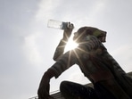 Monday’s high of 42.6°C has eclipsed Saturday’s maximum temperature of 42.4°C, which was also the highest recorded in the first half of April in the last 72 years. Monday’s high of 42.6°C has eclipsed Saturday’s maximum temperature of 42.4°C, which was also the highest recorded in the first half of April in the last 72 years.