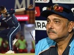 Hardik Pandya; Ravi Shastri