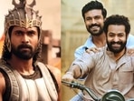 Rana Daggubati has shared a post for RRR. Rana Daggubati has shared a post for RRR.