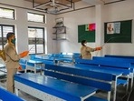 Ghaziabad Chief Medical Officer Dr. Bhavtosh Shankhdhar said that of the three students, two are from one school and of these two, one lives in Noida.(File photo for representational purposes) Ghaziabad Chief Medical Officer Dr. Bhavtosh Shankhdhar said that of the three students, two are from one school and of these two, one lives in Noida.(File photo for representational purposes)