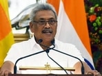 Sri Lankan President Gotabaya Rajapaksa