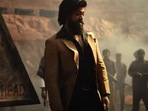 Yash in a still from the trailer of KGF: Chapter 2.