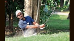 Chandigarh’s Yuvraj Sandhu will be taking part in the TATA Steel PGTI Players Championship 2022 from Tuesday. (Ravi Kumar/HT) Chandigarh’s Yuvraj Sandhu will be taking part in the TATA Steel PGTI Players Championship 2022 from Tuesday. (Ravi Kumar/HT)