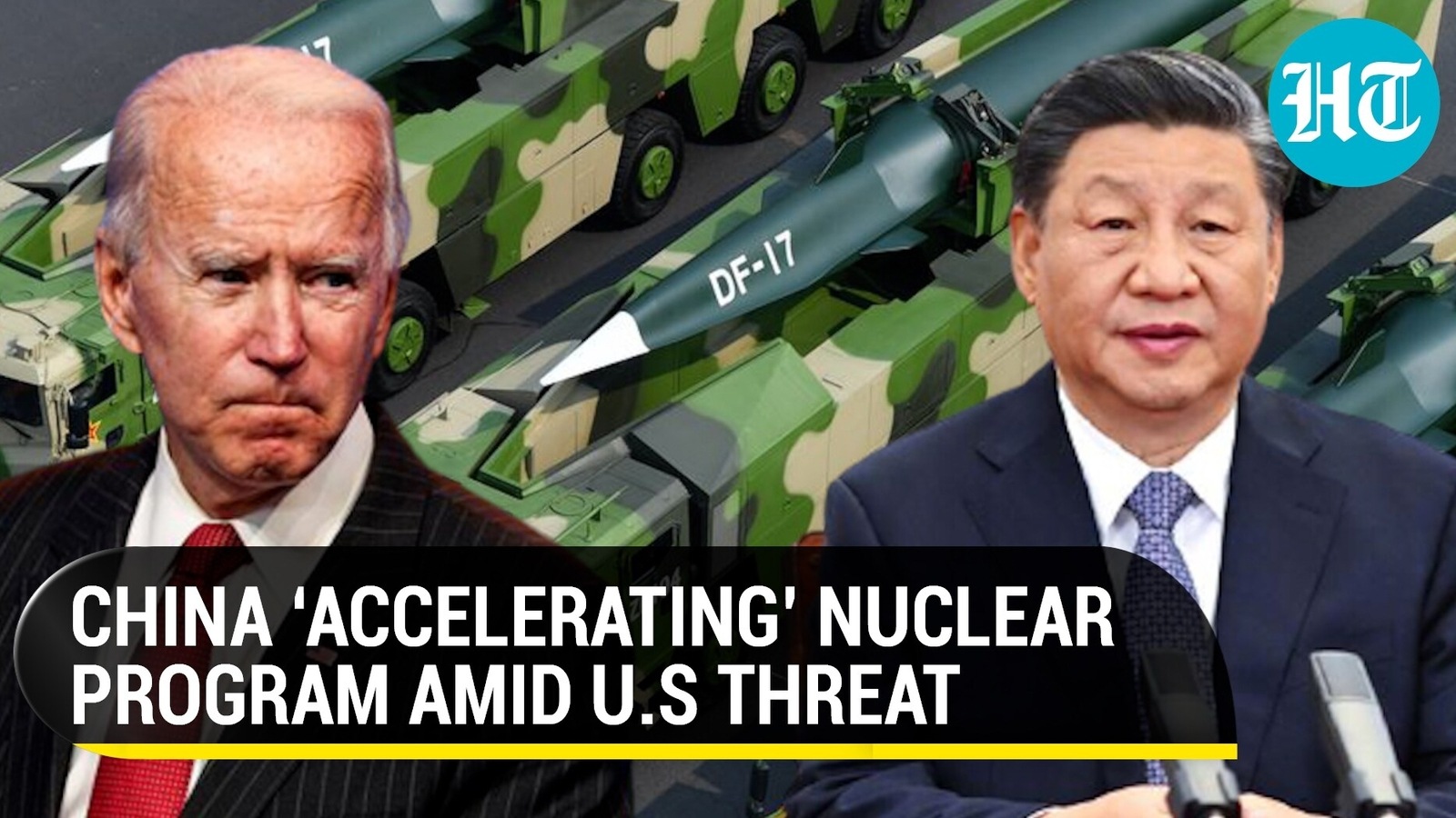 Report: China expanding nuclear arsenal due to U.S threat; Reveals new ...