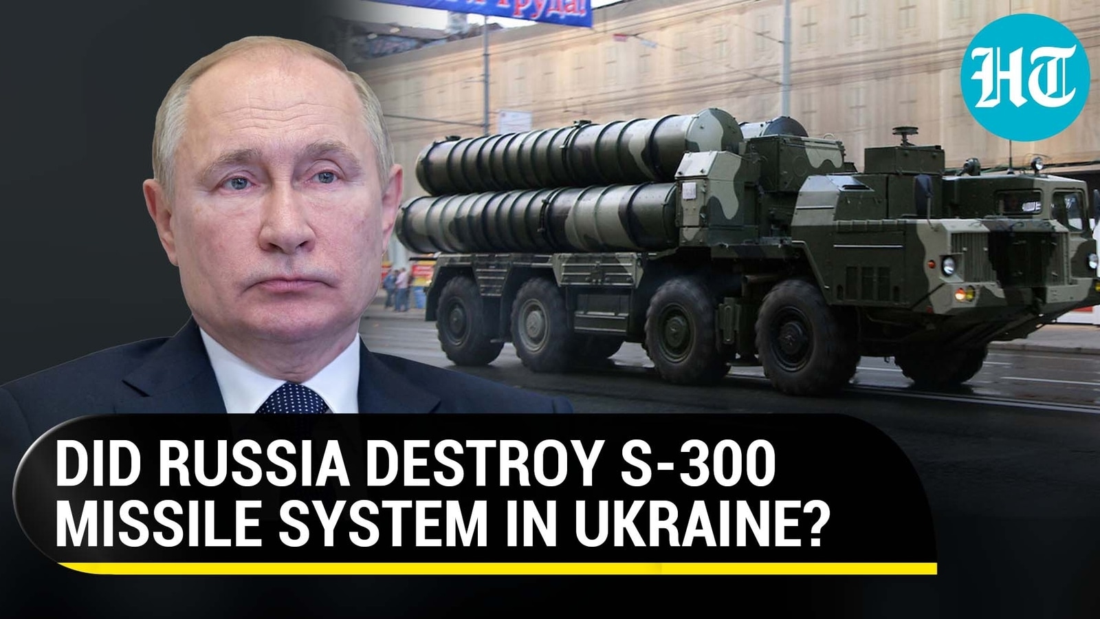 Rusko „bombarduje“ obranný systém S-300 na Ukrajine;  Slovensko nazýva tieto obvinenia „hoax“