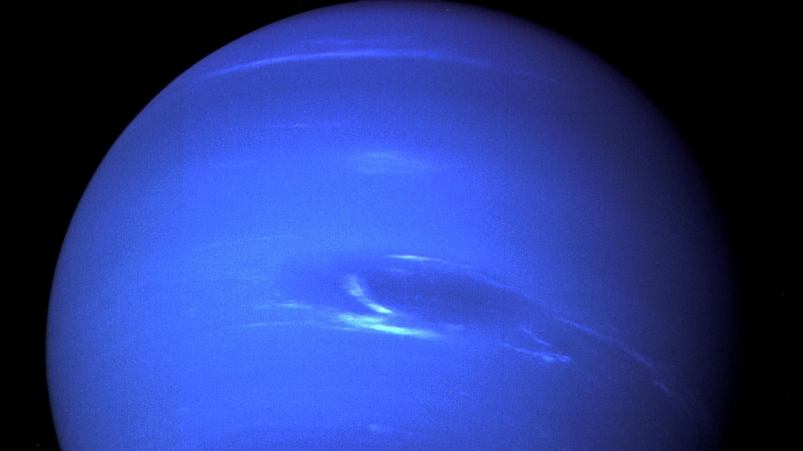 El pronóstico del planeta Neptuno es fresco y refrescante