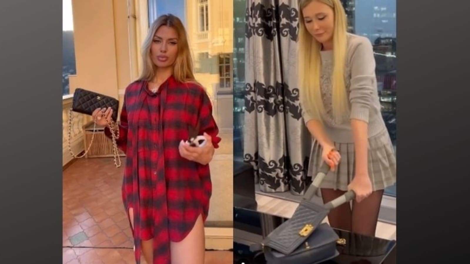 Angry Russian Influencers Destroy Chanel Bags After Brand