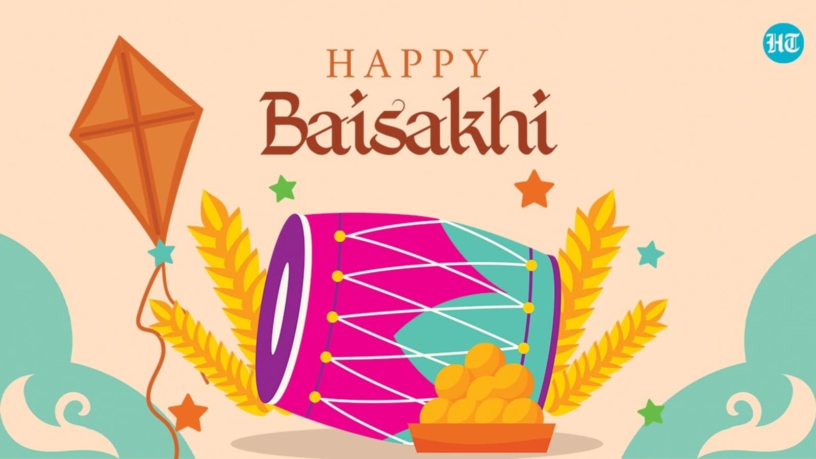 Baisakhi 2022: Wishes, images and quotes to share with loved ones -  Hindustan Times