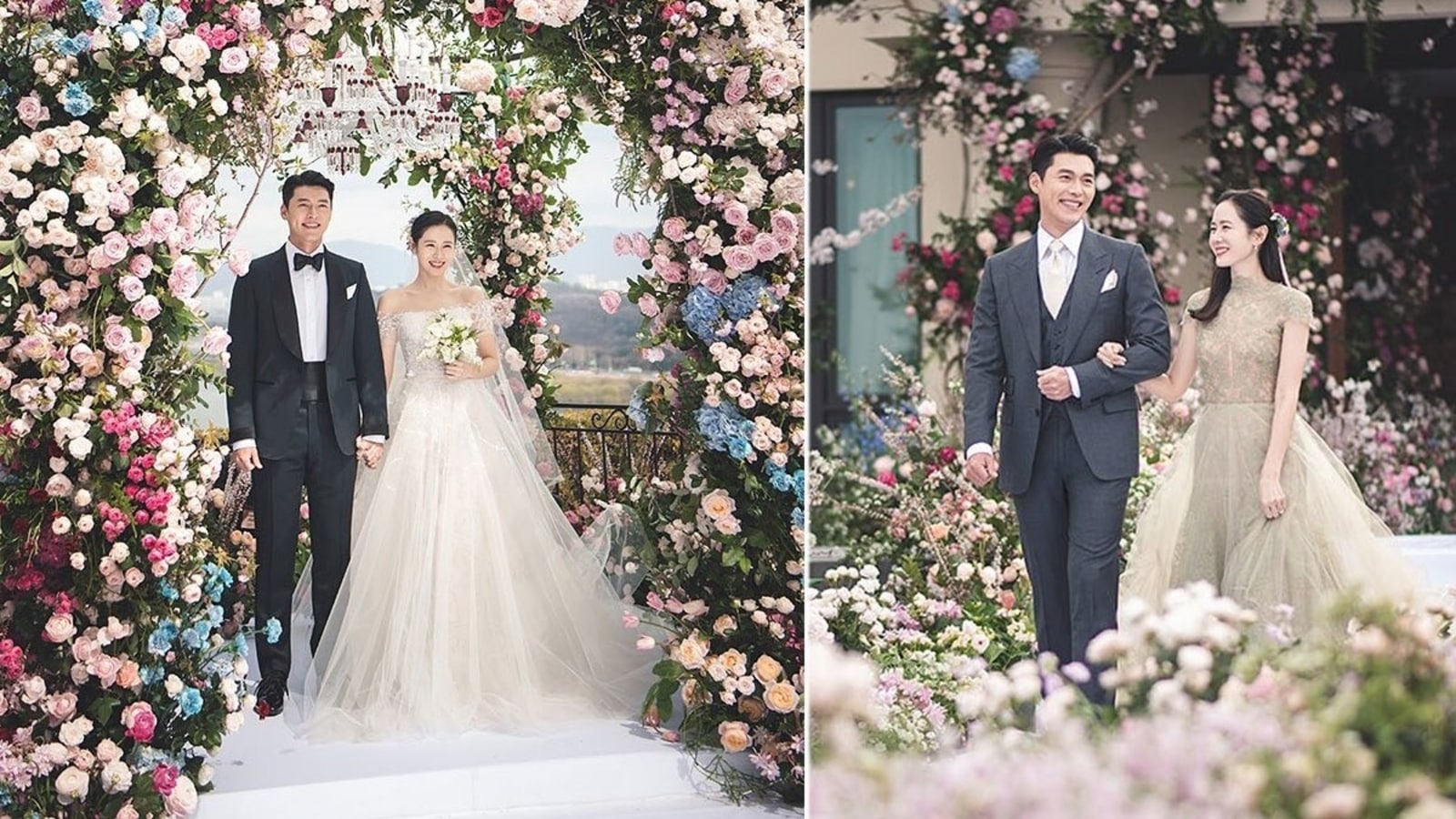 The Much-Awaited Son Ye-jin and Hyun Bin Wedding