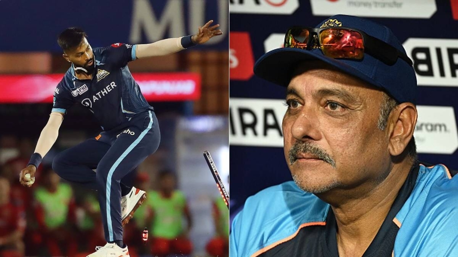 Ravi Shastri gives verdict on Hardik Pandya's captaincy for Gujarat ...