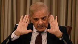 Pakistan's newly elected Prime Minister Shehbaz Sharif.