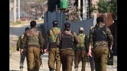 The SIA conducted searches at various locations across Delhi, Haryana and Jammu and Kashmir in connection with a terror- funding case. (HT File Photo)