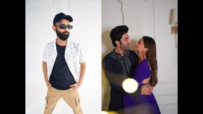 BeYouNick is seen running after a car that reads ‘Alia Weds Ranbir’ while wiping his tears in the viral video