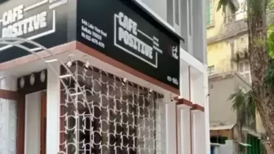 A cafe run by seven HIV-positive youths in Kolkata’s Ballygunge area is attracting prejudice-free customers from all walks of life, besides clearing misconceptions about the disease. (ANI) A cafe run by seven HIV-positive youths in Kolkata’s Ballygunge area is attracting prejudice-free customers from all walks of life, besides clearing misconceptions about the disease. (ANI)