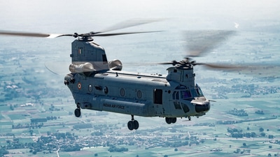 Chinook sets record with longest sortie Chinook sets record with longest sortie