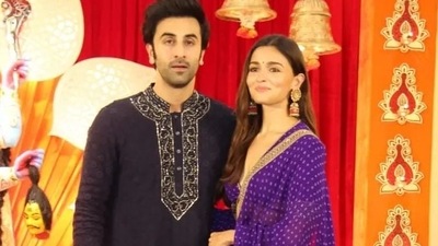 Ranbir Kapoor and Alia Bhatt are set to tie the knot on April 14. (Varinder Chawla) Ranbir Kapoor and Alia Bhatt are set to tie the knot on April 14. (Varinder Chawla)