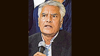 During the elections, Sunil Jakhar had also created a flutter in party circles through his remark that he was rejected for the chief minister’s post for being a Hindu and not a Sikh leader. (PTI) During the elections, Sunil Jakhar had also created a flutter in party circles through his remark that he was rejected for the chief minister’s post for being a Hindu and not a Sikh leader. (PTI)