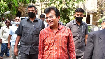 BJP leader Kirit Somaiya HT File Photo
