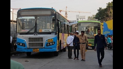While the PMPML has started closing down its services in rural parts, there is a growing demand from the public that it resumes these services, which will put a greater tax burden on Pune and PCMC citizens (HT FILE PHOTO) While the PMPML has started closing down its services in rural parts, there is a growing demand from the public that it resumes these services, which will put a greater tax burden on Pune and PCMC citizens (HT FILE PHOTO)