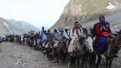 Amarnath Yatra 2022 is set to commence on June 30 and will conclude on August 11. (HT_PRINT)