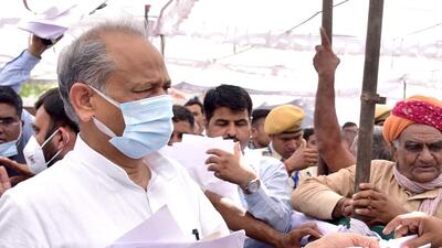 Rajasthan chief minister Ashok Gehlot (ANI) Rajasthan chief minister Ashok Gehlot (ANI)