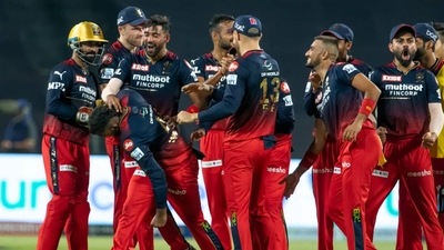 Royal Challengers Bangalore in action during IPL 2022 (IPLt20.com) Royal Challengers Bangalore in action during IPL 2022 (IPLt20.com)