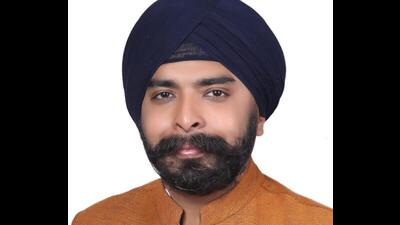 Delhi BJP spokesperson Tajinder Pal Singh Bagga.
