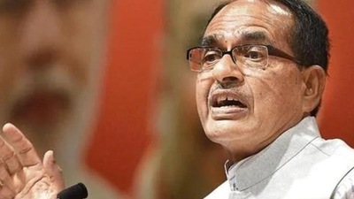 Madhya Pradesh chief minister Shivraj Singh Chouhan made remarks on Ram Navami clashes on Monday. Raj K Raj/HT Archive) (HT_PRINT) Madhya Pradesh chief minister Shivraj Singh Chouhan made remarks on Ram Navami clashes on Monday. Raj K Raj/HT Archive) (HT_PRINT)