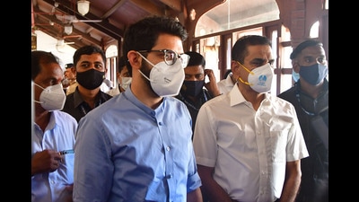 A booklet on financial literacy was also published at the hands of the chief guest -- Mumbai suburbs guardian minister Aaditya Thackeray. (Bhushan Koyande/HT Photo) A booklet on financial literacy was also published at the hands of the chief guest -- Mumbai suburbs guardian minister Aaditya Thackeray. (Bhushan Koyande/HT Photo)
