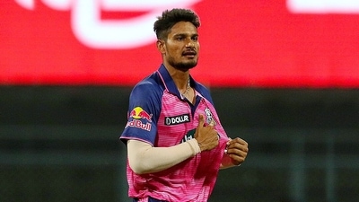 Rajasthan Royals bowler Kuldeep Sen (ANI) Rajasthan Royals bowler Kuldeep Sen (ANI)