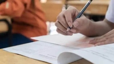While various entrance exams like JEE Main, CUET, CLAT, IP-MAT, NEET etc are lined up soon after the board exams are over, students will not have ample time to dedicatedly prepare hereafter. (Pic for representation/File) While various entrance exams like JEE Main, CUET, CLAT, IP-MAT, NEET etc are lined up soon after the board exams are over, students will not have ample time to dedicatedly prepare hereafter. (Pic for representation/File)