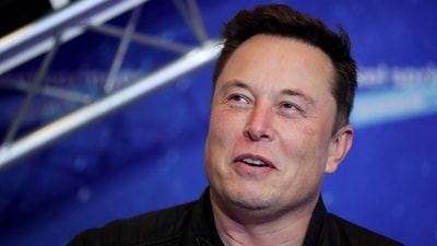 The tweets come just days before Elon Musk is set to join Twitter CEO Parag Agrawal at a company meeting to address staff questions. (AP)