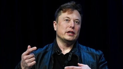 Tesla and SpaceX Chief Executive Officer Elon Musk. (AP)