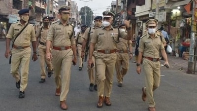 Gujarat police. (Representative image - Twitter / Vadodara City Police)