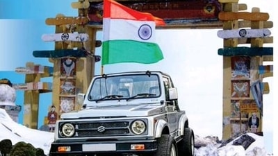 Arunachal Pradesh's inter-state car rally to promote tourism in North-East (Twitter/IFCRA1) Arunachal Pradesh's inter-state car rally to promote tourism in North-East (Twitter/IFCRA1)