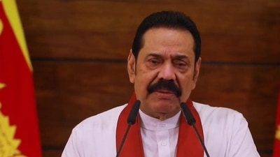 Sri Lankan Prime Minister Mahinda Rajapaksa. (Twitter/ANI)