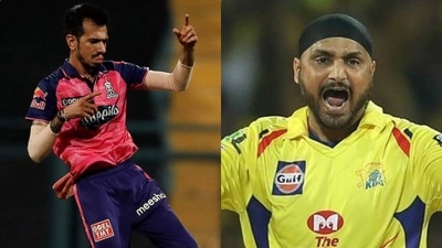 Yuzvendra Chahal; Harbhajan Singh Yuzvendra Chahal; Harbhajan Singh