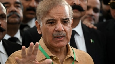 Shehbaz Sharif, 70, is the younger brother of three-time prime minister Nawaz Sharif. (AFP file)