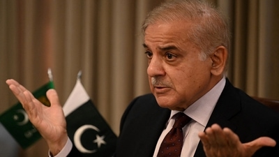 Pakistan Prime Minister and (PML-N) leader Shehbaz Sharif. (AFP file) Pakistan Prime Minister and (PML-N) leader Shehbaz Sharif. (AFP file)